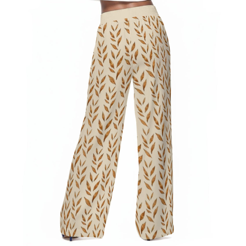Calça Wide Leg Premium 100% Rayon