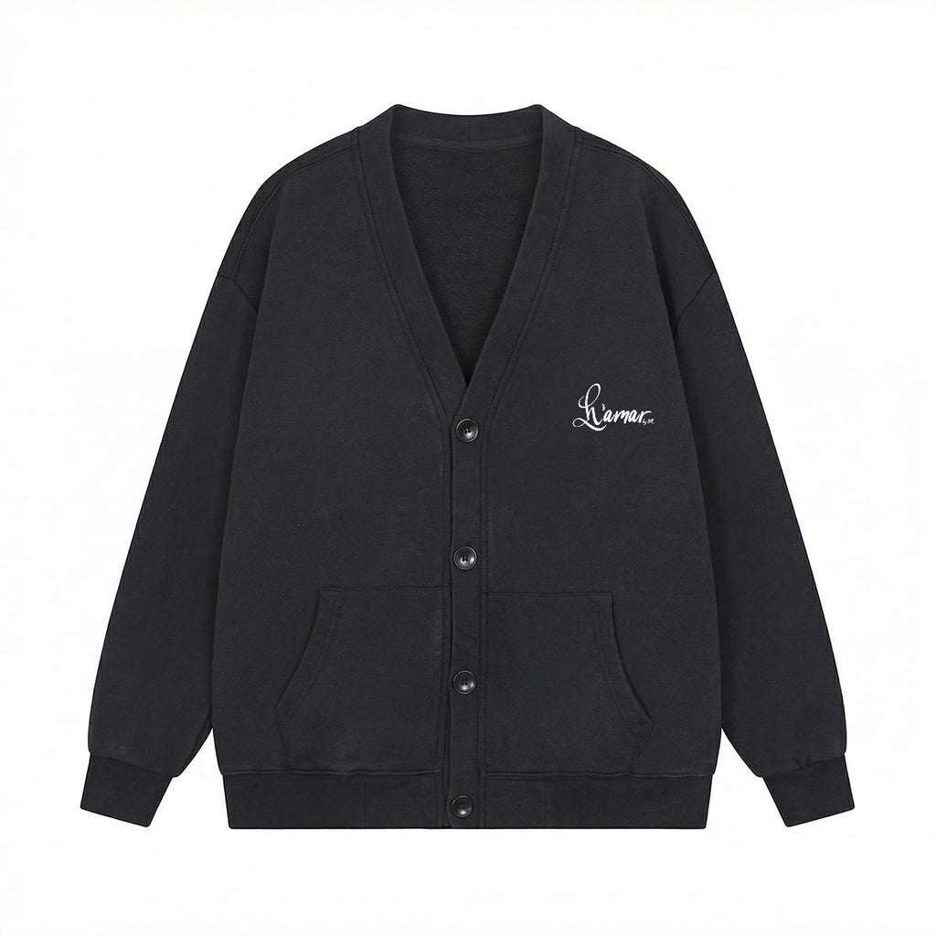 Casaco Cardigan Masculino de Botões em Algodão Relaxed Fit | HAMAR Logo