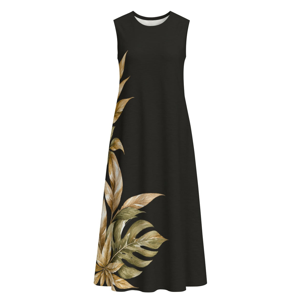 Vestido Botânico em Algodão | HAMAR
