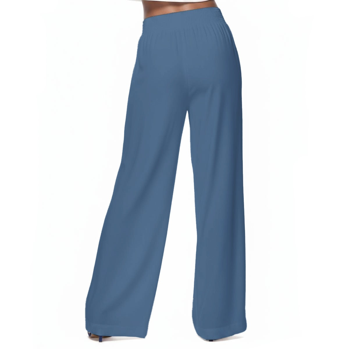 Calça Wide Leg Premium, 100% Rayon Solta e Confortável