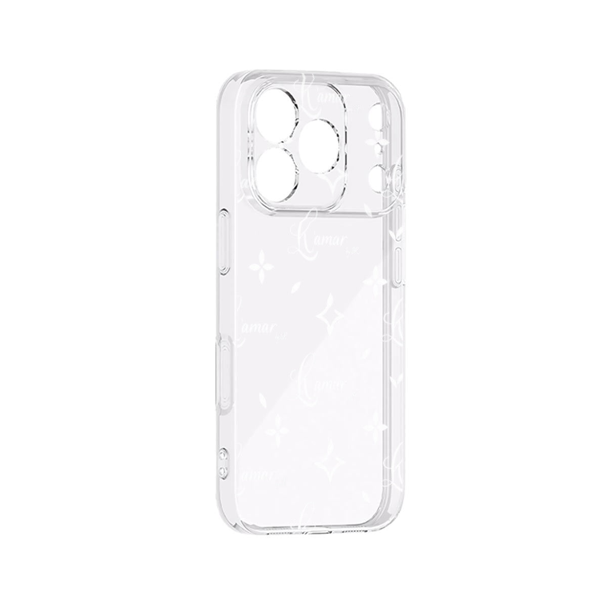 Capa iPhone 17 Series - H'AMAR Logo