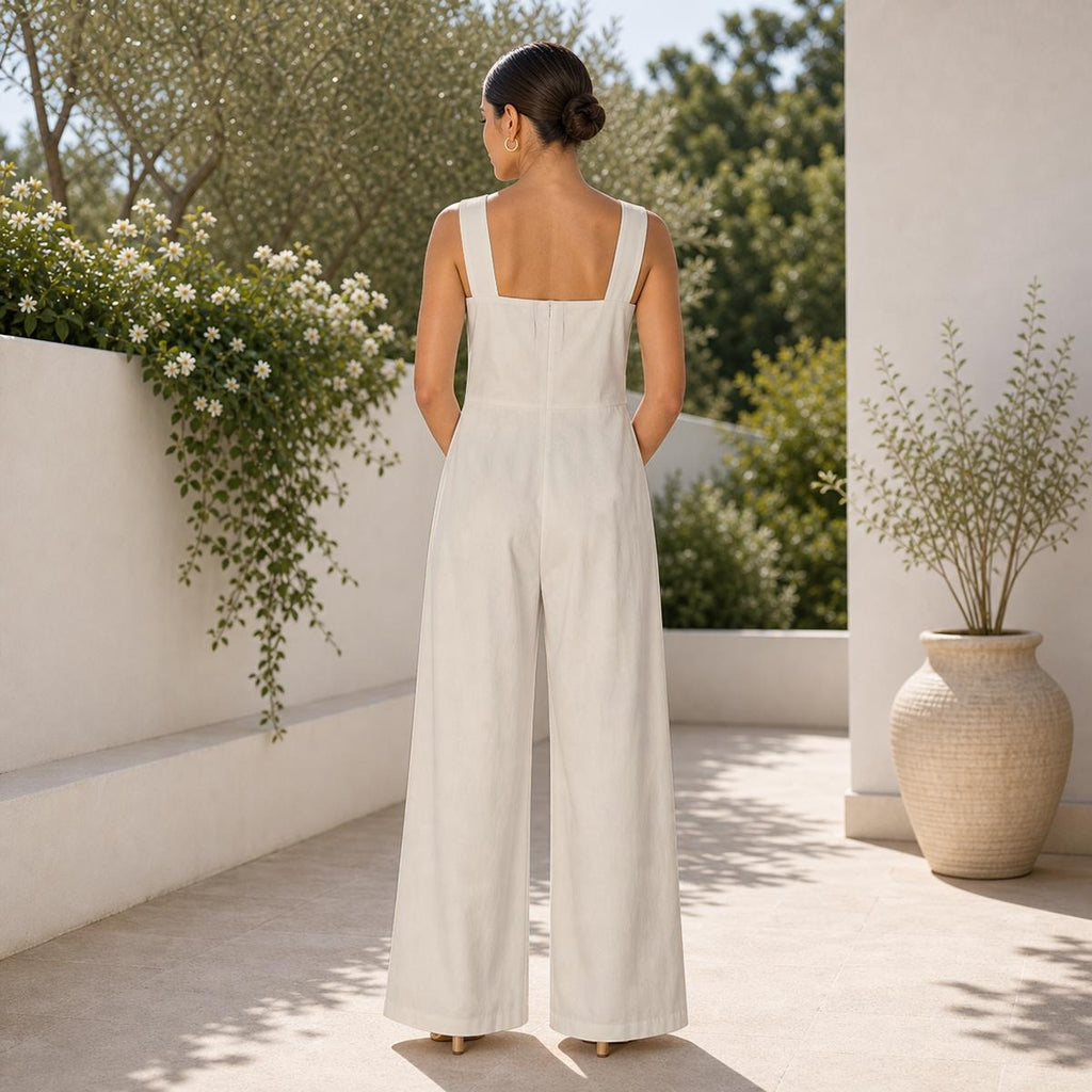 Macacão Wide Leg