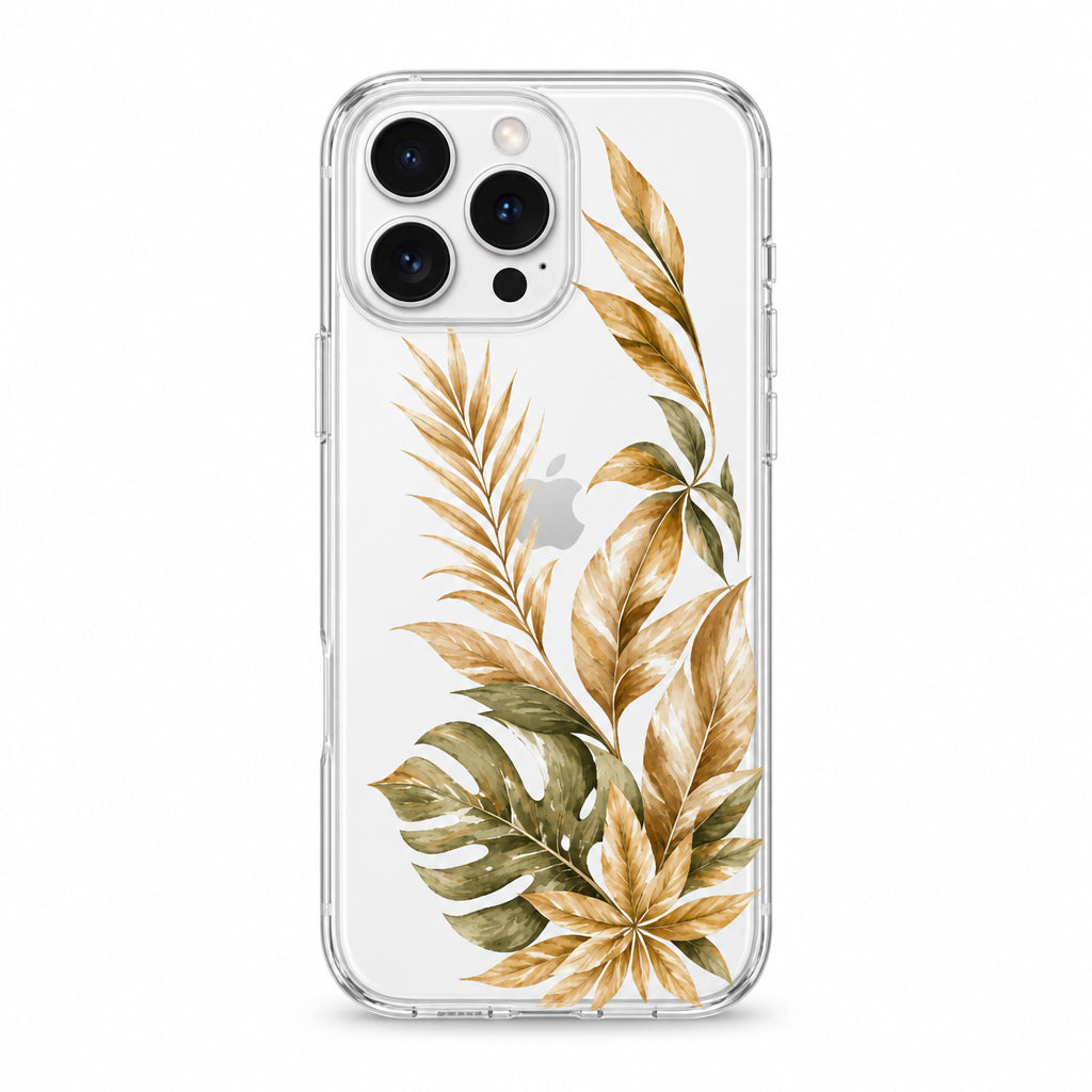 Capa iPhone 16 Series - Botânico