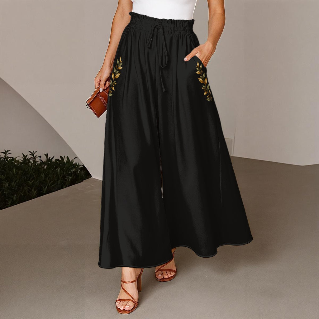 Calças Palazzo Botânicas | HAMAR