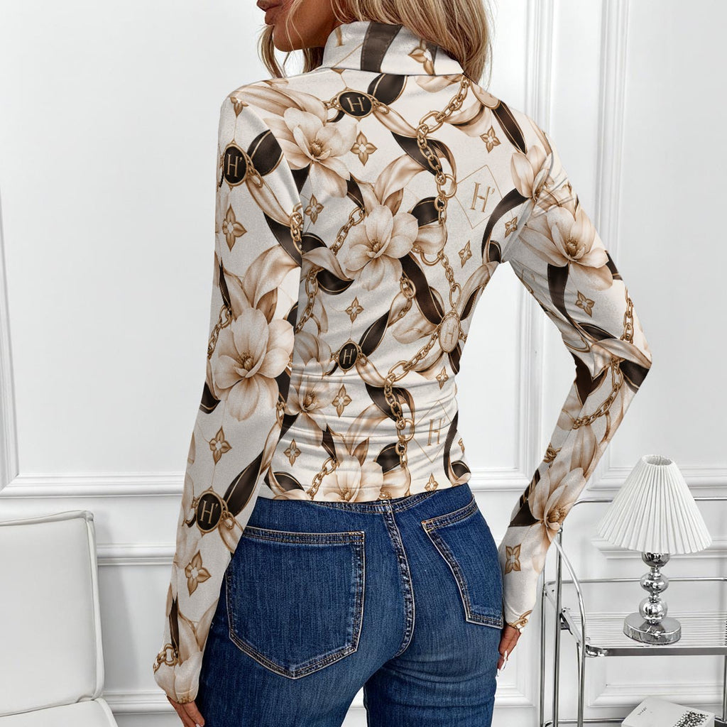 Camisola Elegance com Monograma | HAMAR by SR