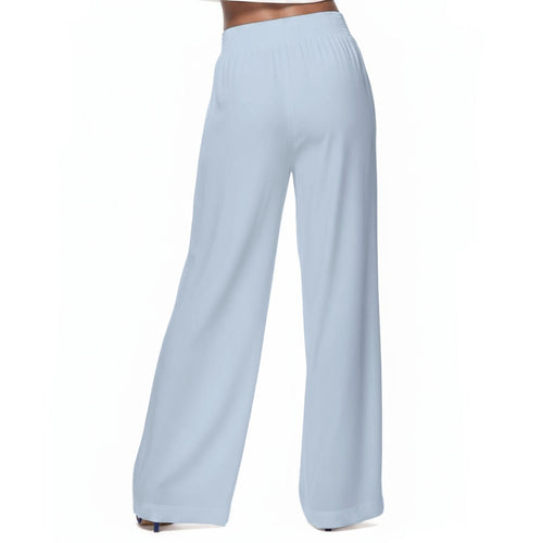 Calça Wide Leg Premium, 100% Rayon Solta e Confortável
