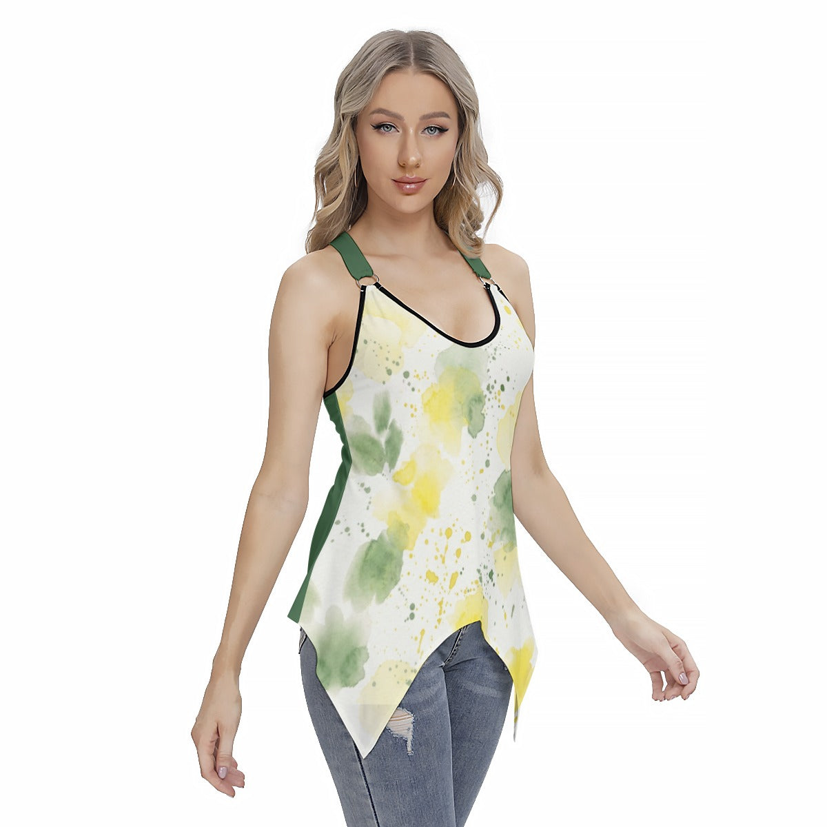 Top Assimétrico Lemon Fresh