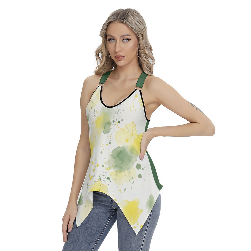 Top Assimétrico Lemon Fresh