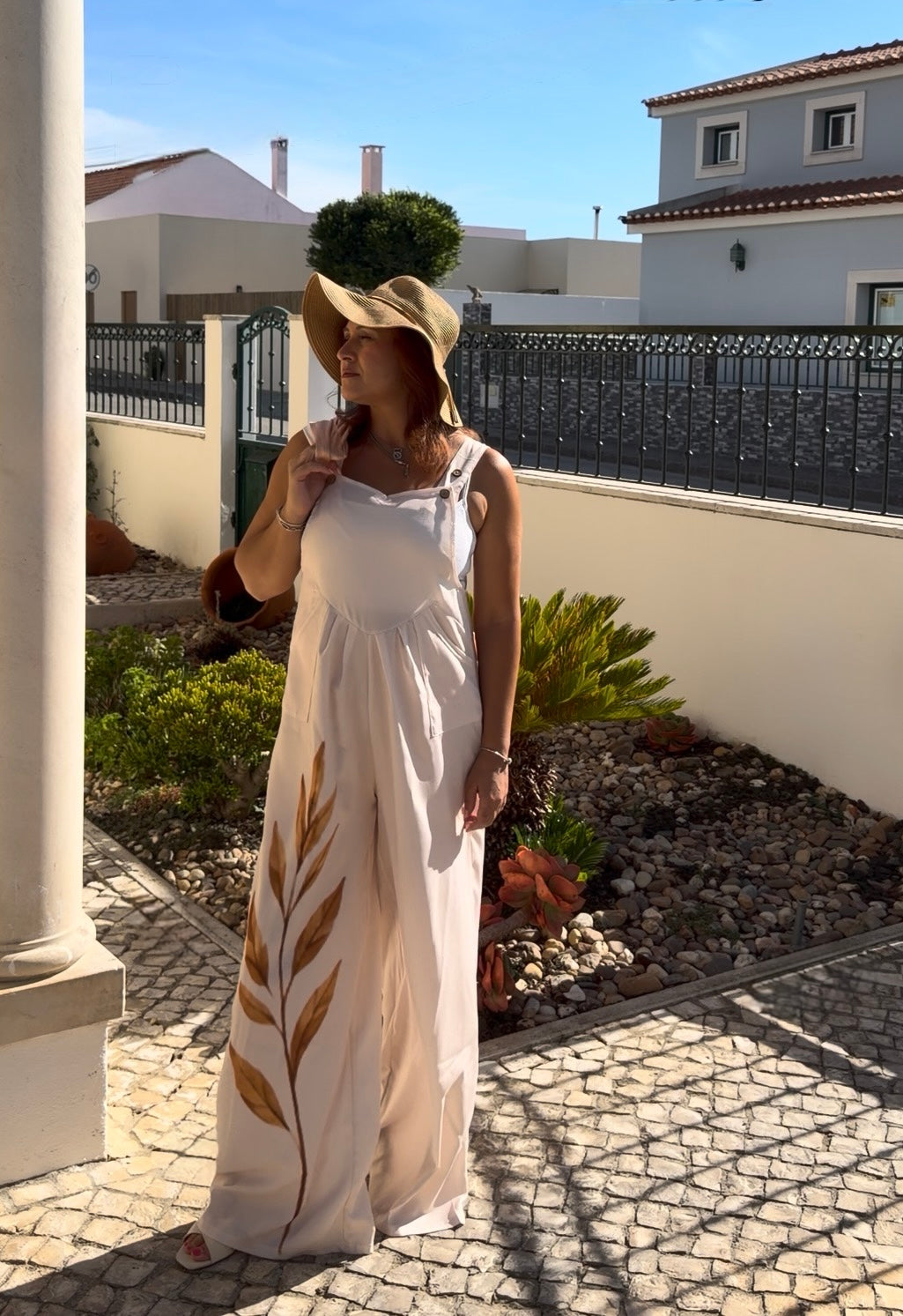 Macacão Wide Leg