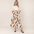 Vestido Midi Monogram Elegance | H'amar